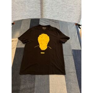 Ed Sheeran Subtract Pop-Up Experience‎ Dallas 2023 T-Shirt Mens XL Black Yellow